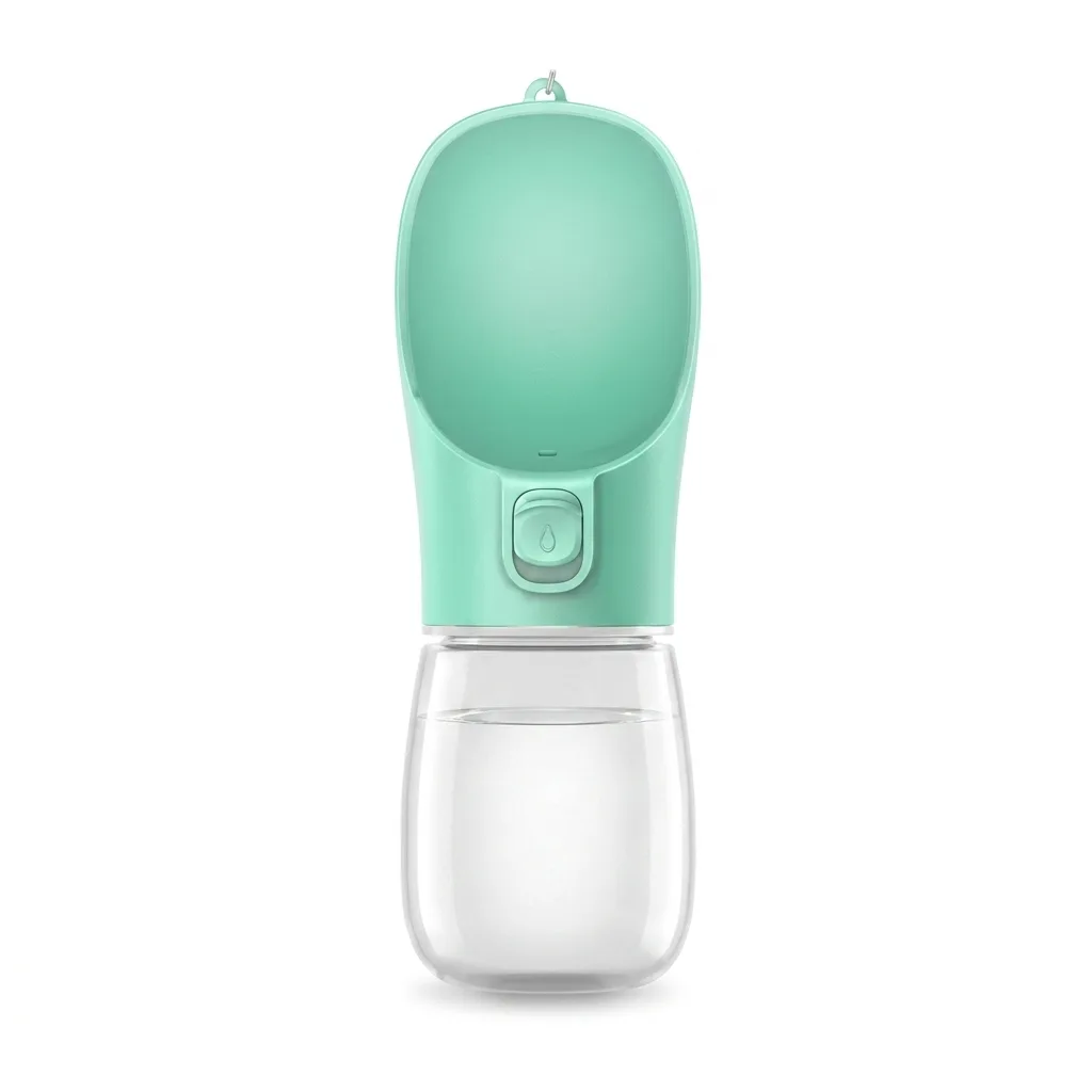 Botella de paseo 550 ml con dispensador